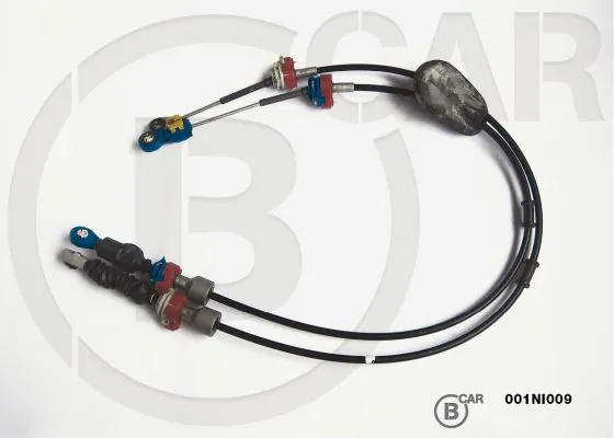 Cable Pull, manual transmission